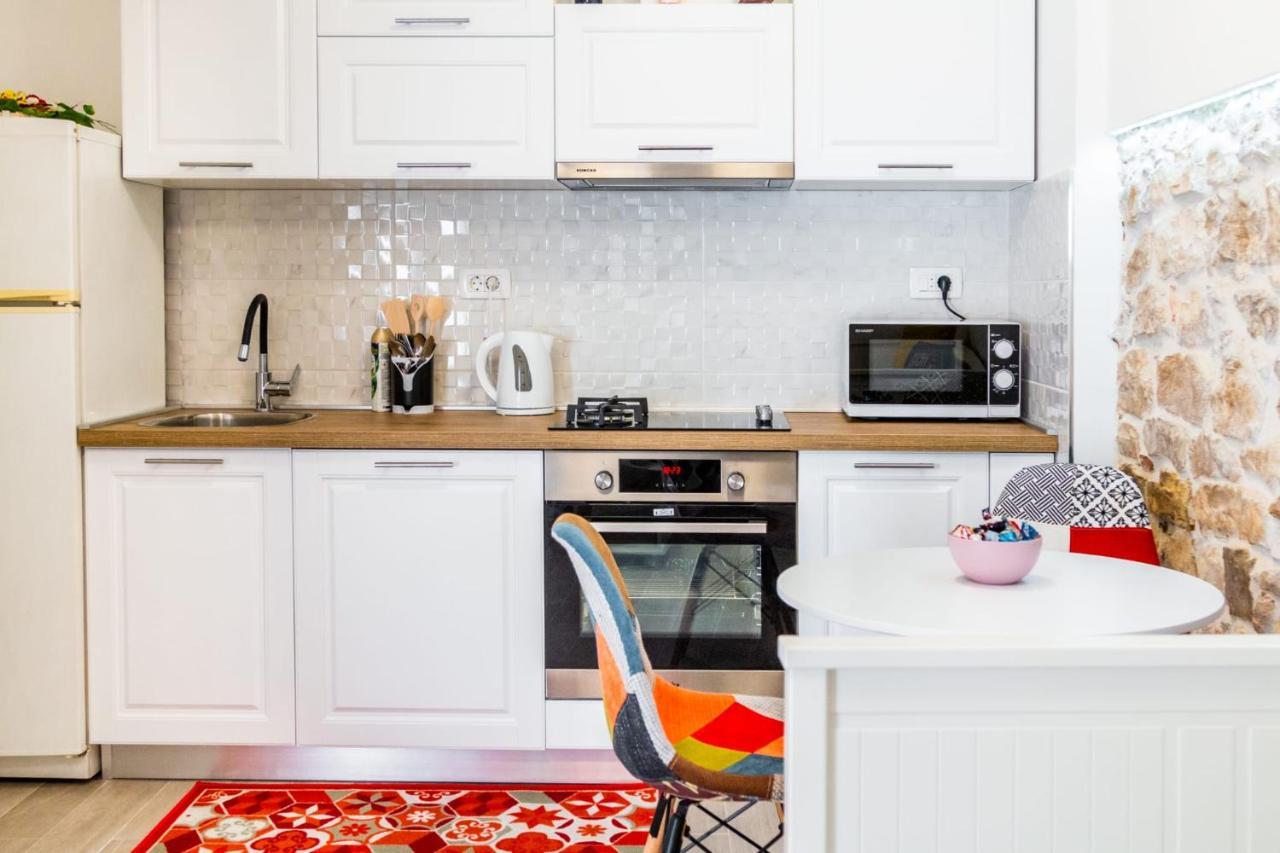 Studio Apartman Mirela Kastel Stafilic Kaštela Extérieur photo