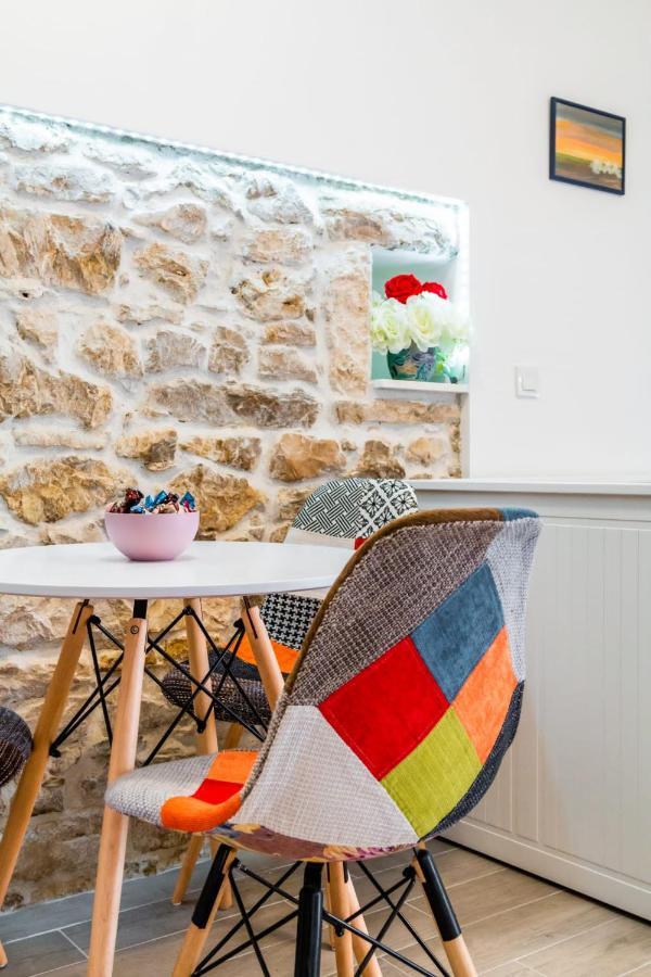 Studio Apartman Mirela Kastel Stafilic Kaštela Extérieur photo