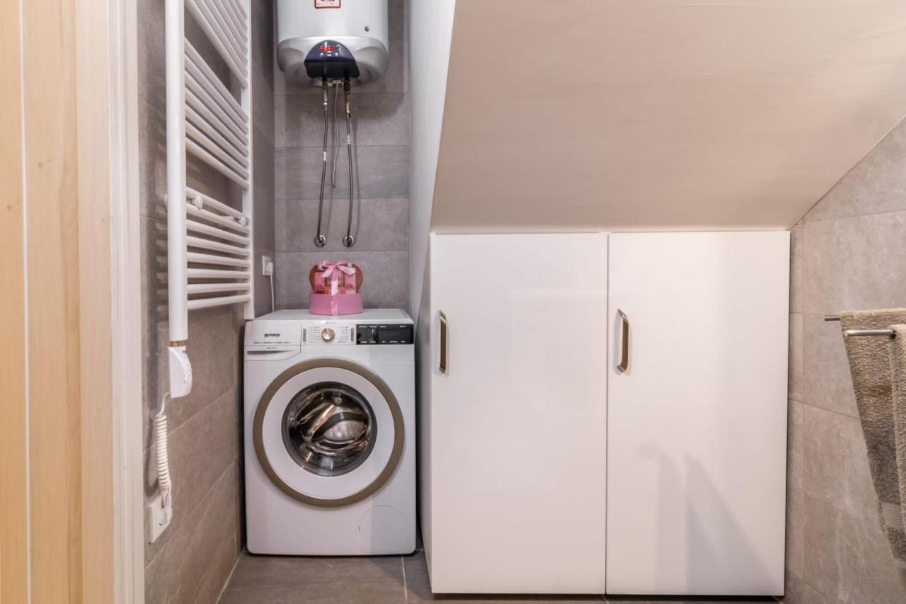 Studio Apartman Mirela Kastel Stafilic Kaštela Extérieur photo