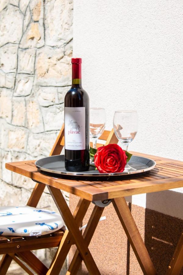 Studio Apartman Mirela Kastel Stafilic Kaštela Extérieur photo