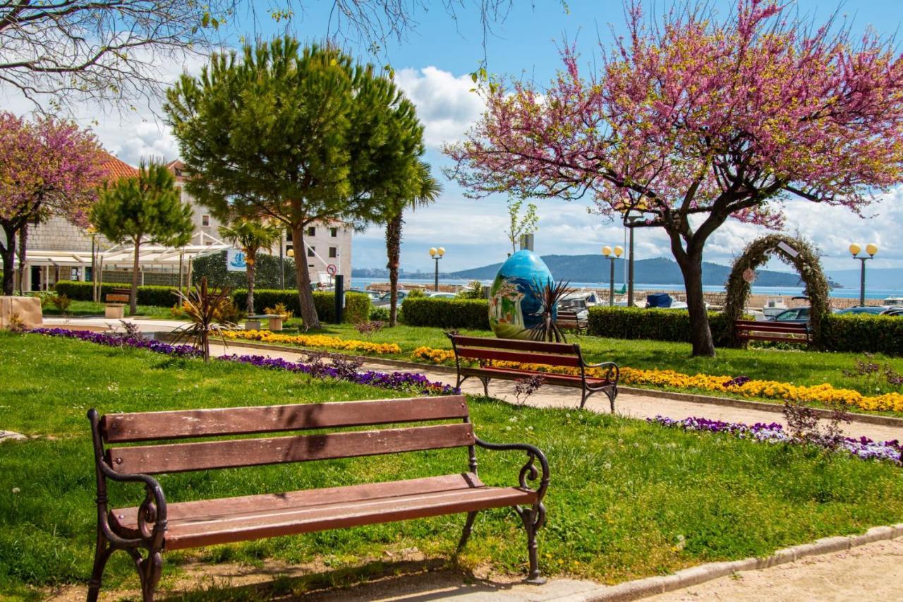 Studio Apartman Mirela Kastel Stafilic Kaštela Extérieur photo
