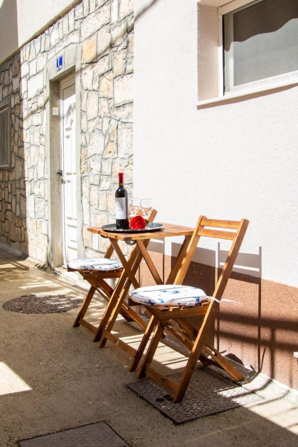 Studio Apartman Mirela Kastel Stafilic Kaštela Extérieur photo