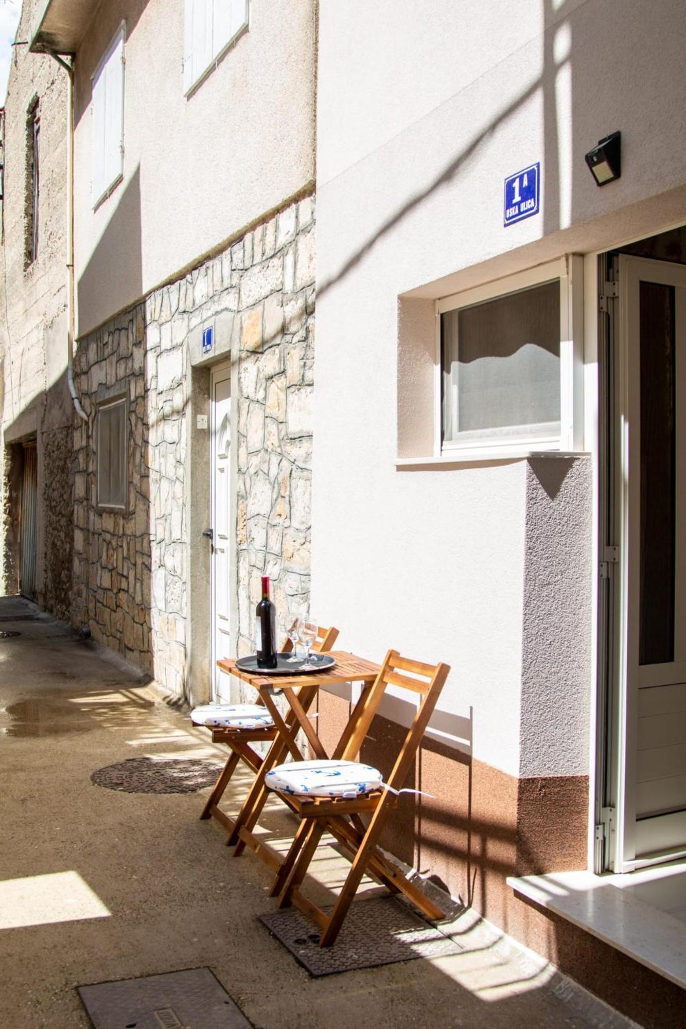 Studio Apartman Mirela Kastel Stafilic Kaštela Extérieur photo