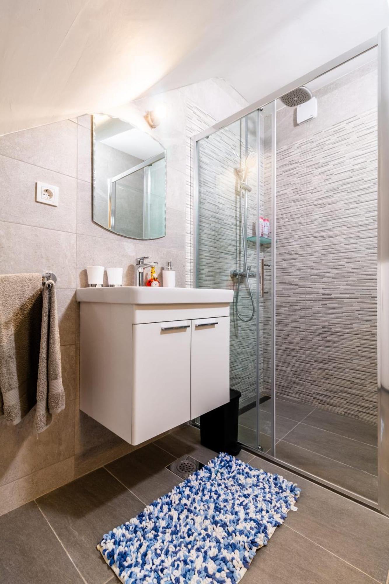Studio Apartman Mirela Kastel Stafilic Kaštela Extérieur photo